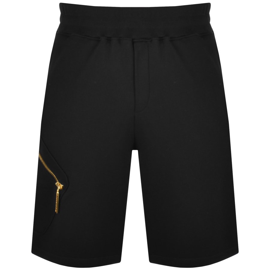 Moschino black shorts deals